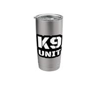 K9 Unit Uniform K-9 Team Officer Police Dog Handler On Duty Stainless Steel Insulated Tumbler