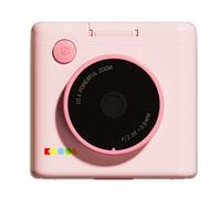 K91 Flipping Cover Color Print Camera with 4800W Resolution and 2inch LCD Screen for Kids Creative Photography and Sticker Printing for Scrapbooks and Family Moments