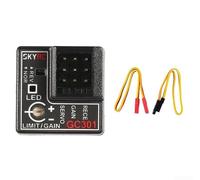 K969 RC Car Gyroscope Sensor GC301 - Adjustable Gain Steering Correction for Stability Control - Compact for drift 4-8.4V(GC301)