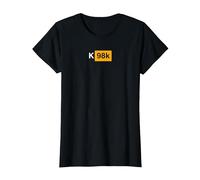 K98k German Ordnance Rifle Crossed - Mauser 7,92 x 57 T-Shirt, Women, Black, X-Small