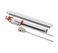 KA-200 16mm*16mm Slim Linear Scale KA200 30 40 50 60 70 80 90 100 110mm 0.005mm Thin Grating Ruler Optical Encoder Precision and Muti-Function,Silver-KA-200 30mm travel