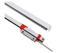 KA-200 Slim Optical Encoder 30mm-360mm Linear Scale Displacement Sensor and Mill - 0.005mm Precision Measurement-1pc
