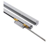KA-500 0.001mm Slim Linear Scale for Grinder, Lathe, and Milling - Optical Encoder Ruler, 70-420mm Measurement Length(0.001mm-120mm)