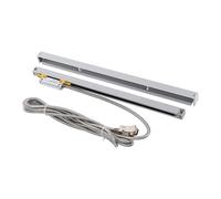 KA-500 470mm 520mm 0.001mm 0.005mm Mini Slim Linear Scale KA500 1um 5um Small Thin Optical Encoder Grating Ruler Sensor Precision and Muti-Function,Silver-1um-520mm