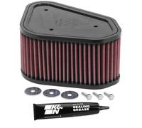 KA-6503 K&N Air Filter fit KAWASAKI KVF650 2003-2013; KFX700 2004-2011