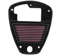 K&N Replacement air filter compatible with Kawasaki VN900 Vulcan 2006-2010 (KA-9006)