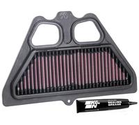 K&N Engineering KA-9017 Multi Kawasaki ZR900 Z900-948CC 2017-2019