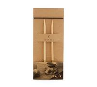 KA Bamboo Seeknit Shirotake Circular Knitting Needles, 24-Inch