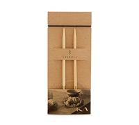 KA Bamboo Seeknit Shirotake Circular Knitting Needles, 24-inch, Size 5