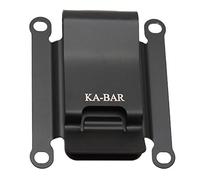 Ka-Bar TDI Metal Belt Clip, Black