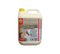 KA Bond 5 Litre 5L SBR Premium Bonding Compound Agent PVA Long Term Durability Water & Weather Resistant Adhesive Mortar admixture