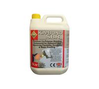 Ka Bond 5 Litre 5L Sbr Premium Bonding Compound Agent Pva Long Term Durability Water & Weather Resistant Adhesive Mortar Admixture