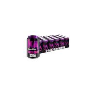 KA Caribbean Black Grape Fizzy Drinks - Traditional & Authentic Caribbean Jamaican Style Sparkling Drink - Soft Drinks Multipack - Black Grape Soda