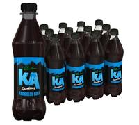 KA Caribbean Kola Fizzy Drinks - Traditional & Authentic Caribbean Jamaican Style Sparkling Drink - Soft Drinks Multipack - Caribbean Kola Soda Drinks Bulk Pack - 12 x 500ml Bottles