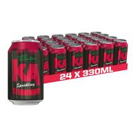 KA Caribbean Sparkling Strawberry Soda 24 x 330ml Cans - Authentic Jamaican Recipes, 614327