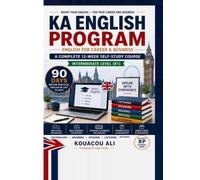 KA English Program B1: Level B1 (ou « Boost your English in 90 days - for your career and business »)