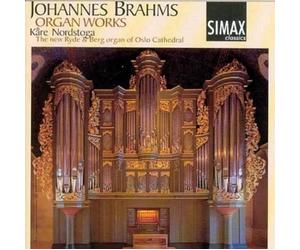 KÃ¥re Nordstoga - Johannes Brahms: Organ Works