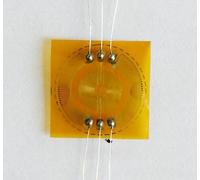 KA Series Full Bridge Strain Gauges - 10 Pack for Gas Pressure Sensors, High Precision Measurement, Ideal for Gas Pressure Applications (BHF350-12KA)