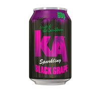 KA Sparkling Black Grape 330ml