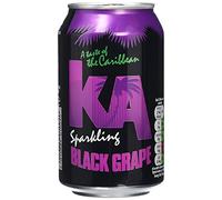 KA Sparkling Black Grape Cans, 24 x 330 ml