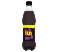 KA Sparkling Black Grape Flavour Drink 500ml (Pack of 12 x 500ml)