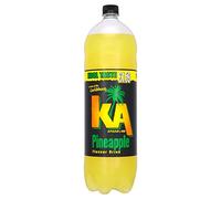 KA Sparkling Pineapple Bottles, 2 Litre, Pack of 6