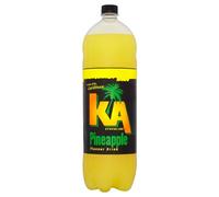 KA Sparkling Pineapple Flavour Drink 2 Litres (Pack of 6 x 2 Litres)