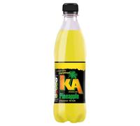 KA Sparkling Pineapple Flavour Drink 500ml Case of 12
