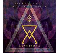 Ka-Spel Edward & Motion Kaptur - Anagramma (Clear Blue Marble Vinyl) [VINYL]