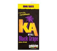 KA Still Black Grape Cartons, 1 Litre, Pack of 12