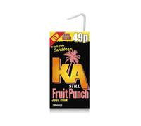 KA Still Fruit Punch Juice Drink 27x288ml Cartons