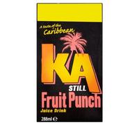 KA Still Fruit Punch Juice Drink 288ml (Pack of 27)
