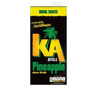 KA Still Pineapple Cartons, 1 Litre, Pack of 12