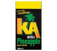 KA Still Pineapple Juice Drink 288ml (Pack of 27 x 288ml)