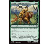 Ka-Zar of the Savage Land (Foil) | Marvel Super Heroes