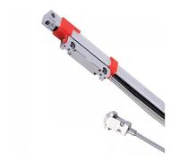 KA200 Slim Optical Encoder Sensor Scale for CNC Lathe - 30mm to 360mm Length, 16mm x 16mm, IP55 Protection(340mm Travel)