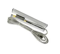 KA500 0.005mm TTL Slim Linear Glass Scale Ruler - Precision Digital Measurement for Small Machinery (70-520mm)(270mm)