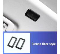 Ka6MDg Car Roof Reading Light Frame Cover Trim,Car Trim Interior for Land Rover Defender 2020 2021 2022 2023 2024-2025.,carbon fiber
