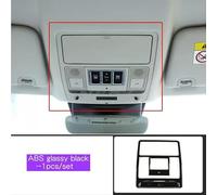 Ka6MDg Car Roof Reading Light Frame Cover Trim,Car Trim Interior for Land Rover Discovery Sport 5 Range Rover Evuque Jaguar XFL 2017-22.,Black