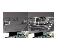 Ka6MDg Car Roof Reading Light Frame Cover Trim,Car Trim Interior for Mazda RX8 RX-8 SE3P JM1FE 2004 2005 2006 2007-2008.,Red