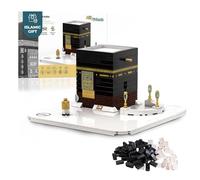 Kaaba Building Blocks Set 540 PCS - Islamic Mosque Kaaba of Mecca Mini Model Building Kit - Muslim Educational Toy for Kids & Adults - Architecture Model Lego set for Boys & Girls
