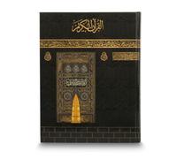 Kaaba Quran - Full 30 Juz | Arabic Text with English Translation & Transliteration | Colour-Coded Tajweed | Luxury Gift Edition | Ibadah London - For Muslims, Islam, Ramadan, Eid, Hajj, Umrah Gift