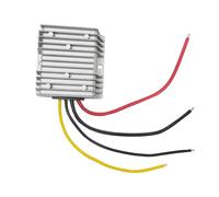 KAABEE 12V Voltage Stabilizer DC-DC Automatic Step Up Down Regulator 9V-36V to 12V Buck Boost Power Converter for GolfCart Motor Car Truck Vehicle Boat Solar (6A-72W)
