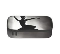 KAABNNT Ballerina Dance Print Portable Makeup Pencil Organizer Bag: for Eyebrow Pencils Cosmetic