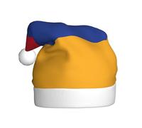 KAABNNT Flag of Armenia Print Adult Christmas Hat for Christmas,Halloween,New Year,Parties,Events,Promotions