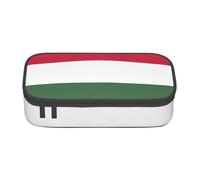 KAABNNT Flag of Hungary Print Portable Makeup Pencil Organizer Bag: for Eyebrow Pencils Cosmetic