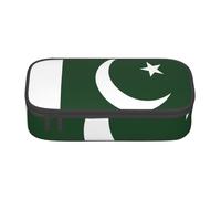 KAABNNT Flag of Pakistan Print Portable Makeup Pencil Organizer Bag: for Eyebrow Pencils Cosmetic
