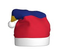 KAABNNT Flag of Venezuela Print Adult Christmas Hat for Christmas,Halloween,New Year,Parties,Events,Promotions