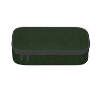 KAABNNT Hunter Green Floral Petals Patterns Print Portable Makeup Pencil Organizer Bag: for Eyebrow Pencils Cosmetic