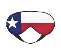 KAABNNT Texas State Flag Print Dual - Sided Sleep Soft Eye Mask: All - Round Comfort, Travel and Rest